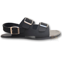Sandalia Barefoot - Negro Coqueflex