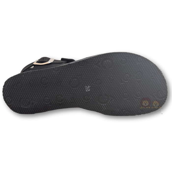 Sandalia Barefoot - Negro Coqueflex