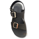 Sandalia Barefoot - Negro Coqueflex