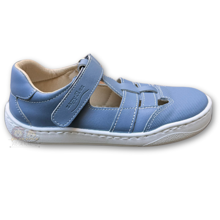 Sandalias Respetuosas Zapy - Niquel