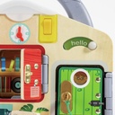 Tablero lock & learn - Hape