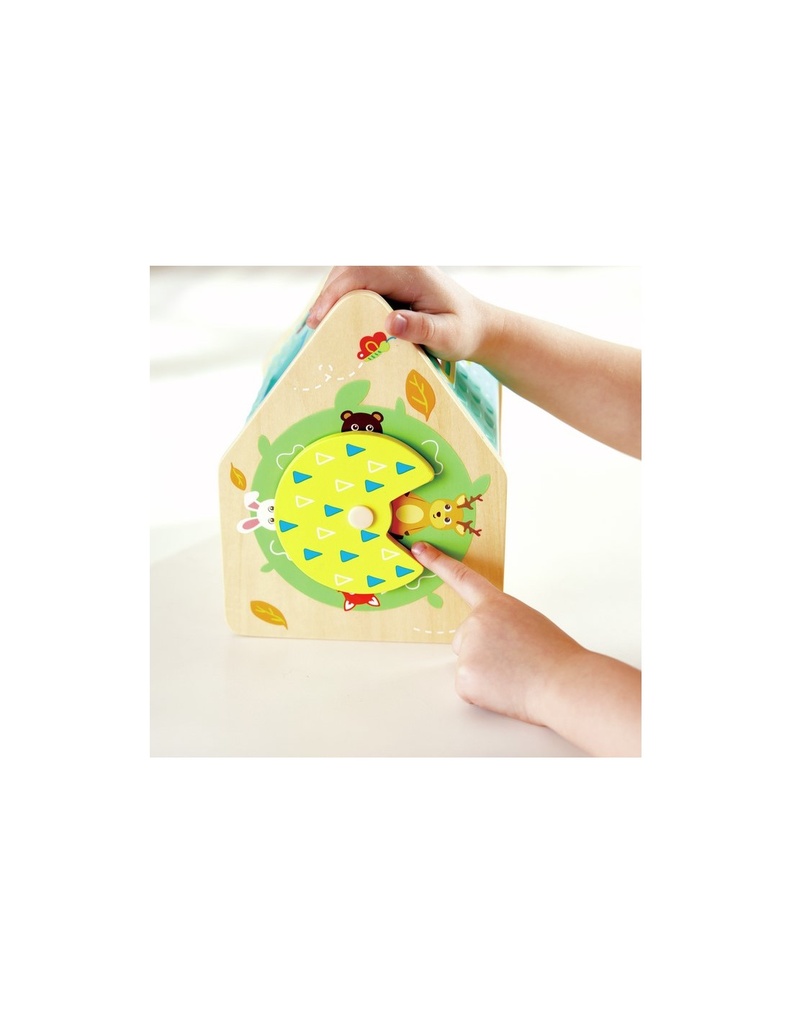 Clasificador de formas Casita - Hape