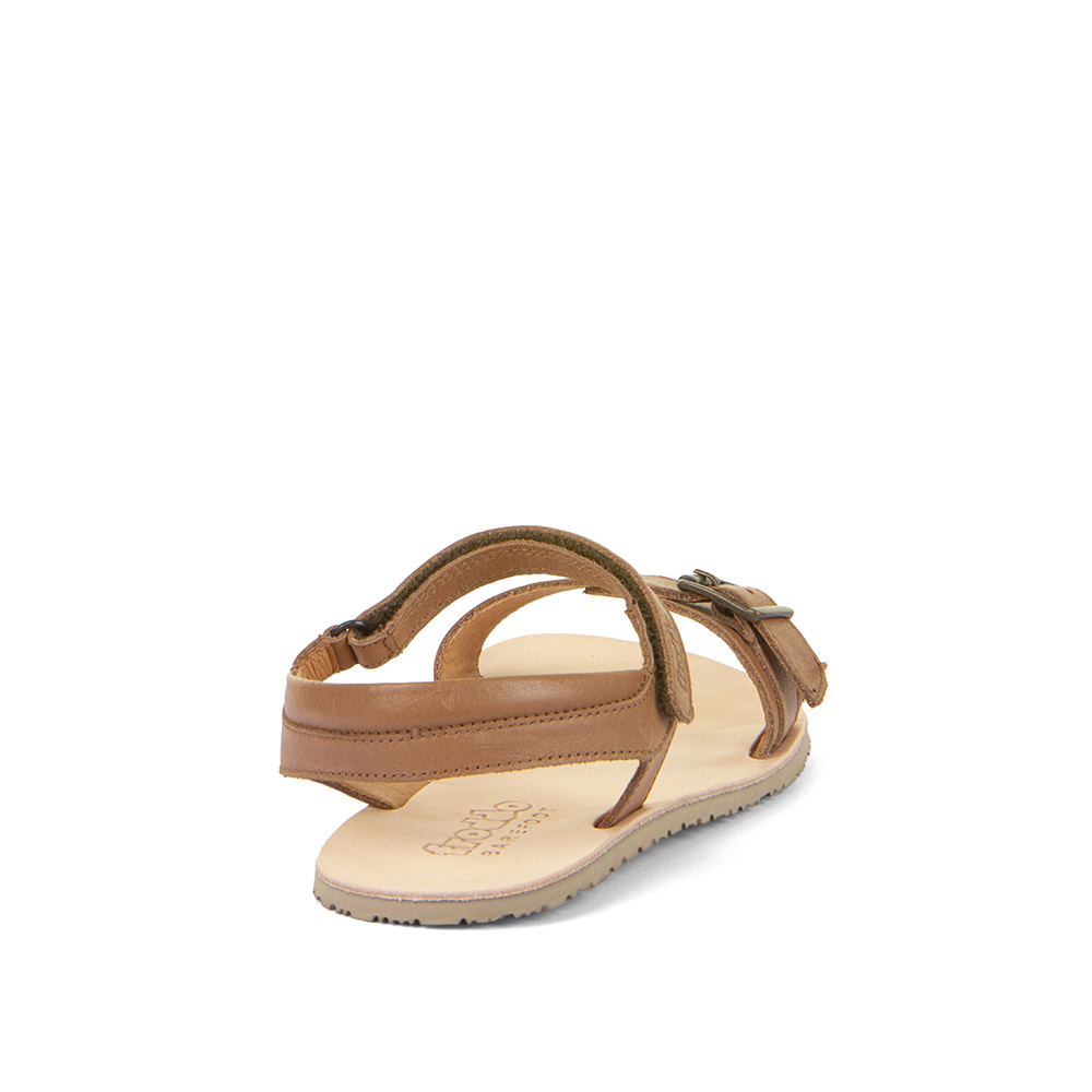 Sandalias Adulto Froddo Barefoot - Buckle Brown