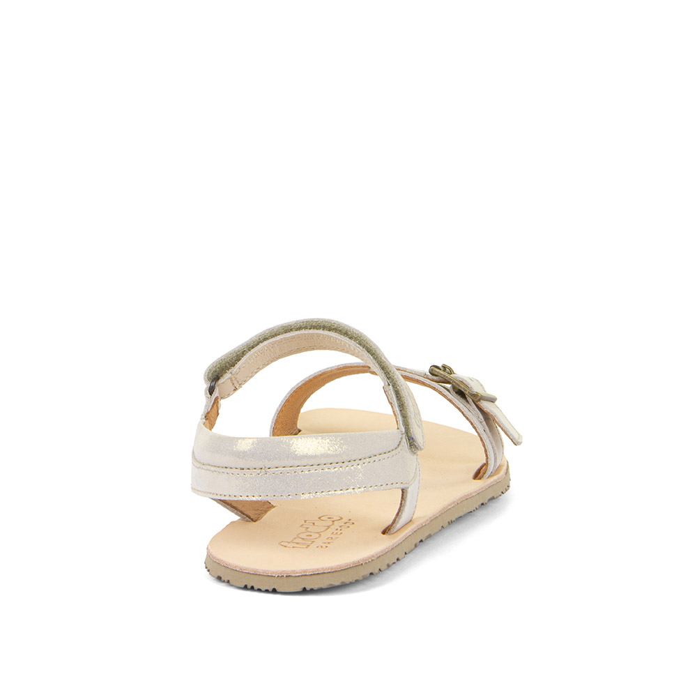 Sandalias Adulto Froddo Barefoot - Gold Shine