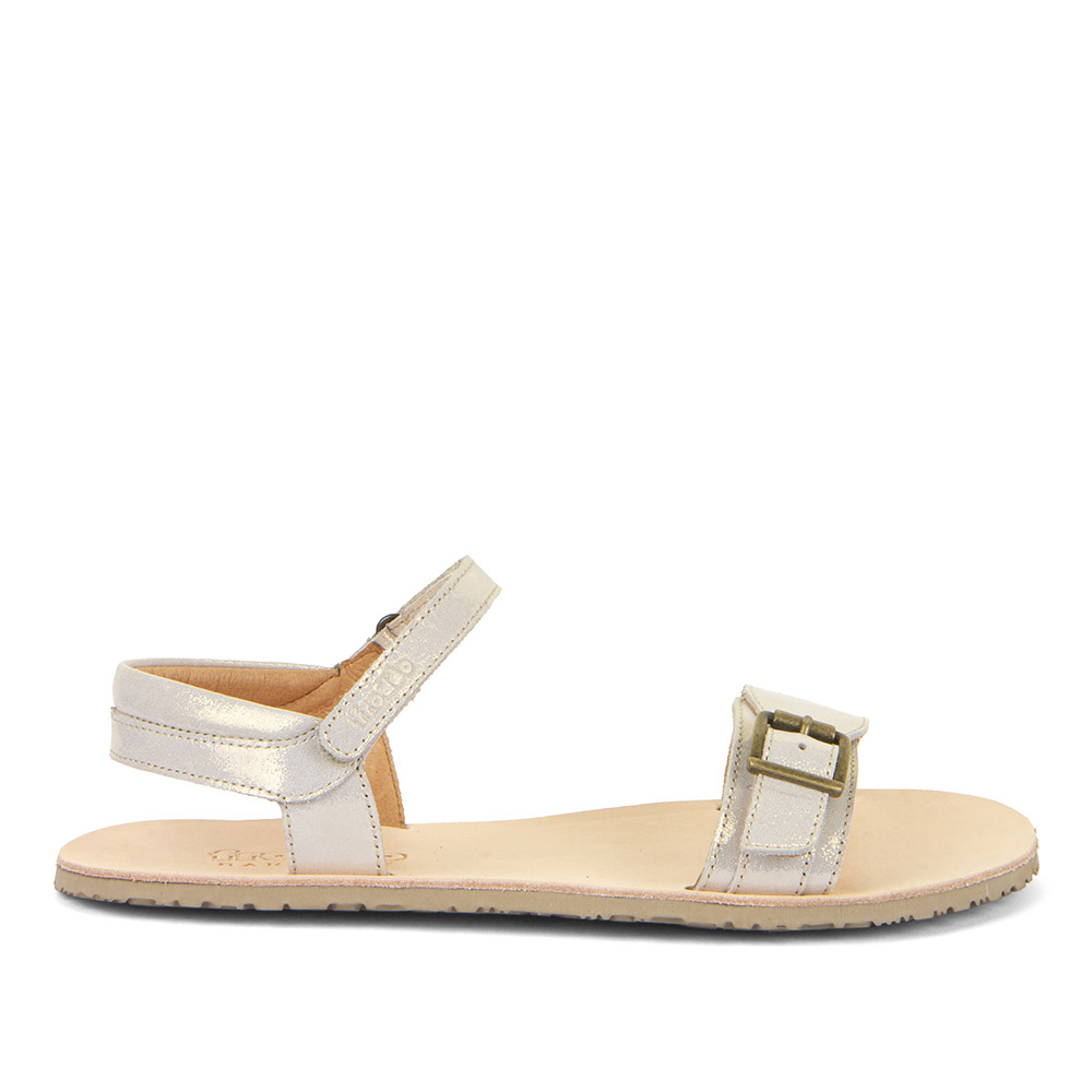 Sandalias Adulto Froddo Barefoot - Gold Shine