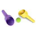 BiBio - SiBi Set palas + juego Morado