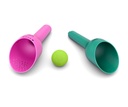 BiBio - SiBi Set palas + juego Rosa