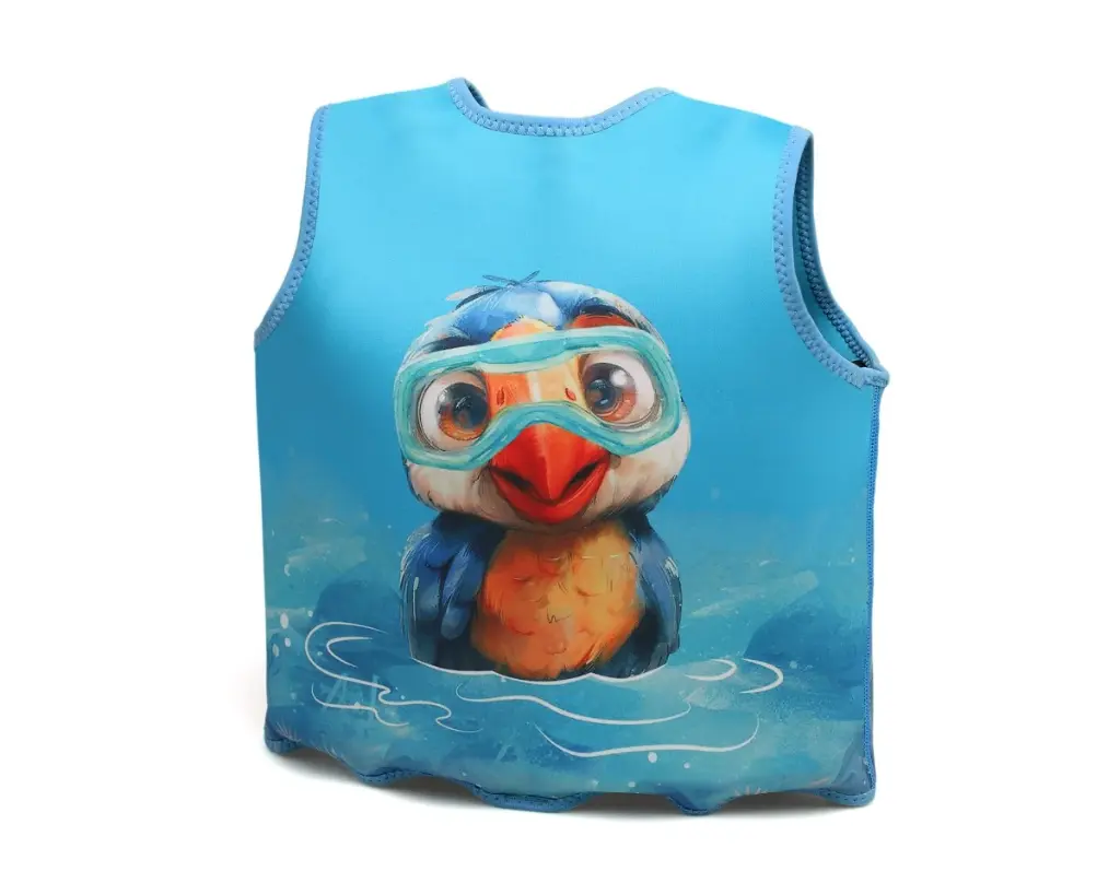 Chaleco Flotador Pinguino-Cebra - Kiokids