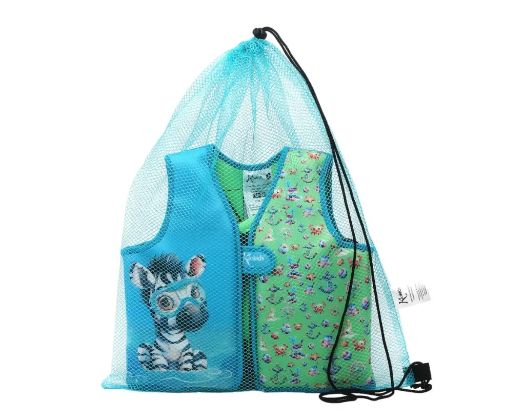Chaleco Flotador Pinguino-Cebra - Kiokids