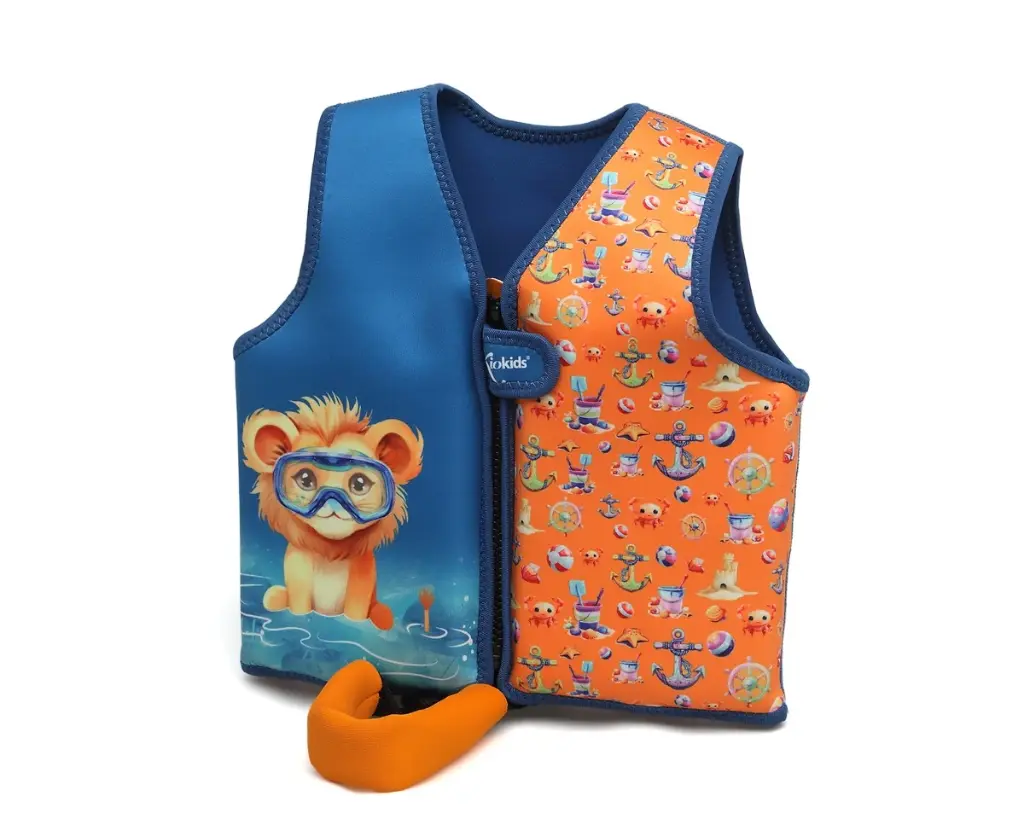 Chaleco Flotador León - Kiokids