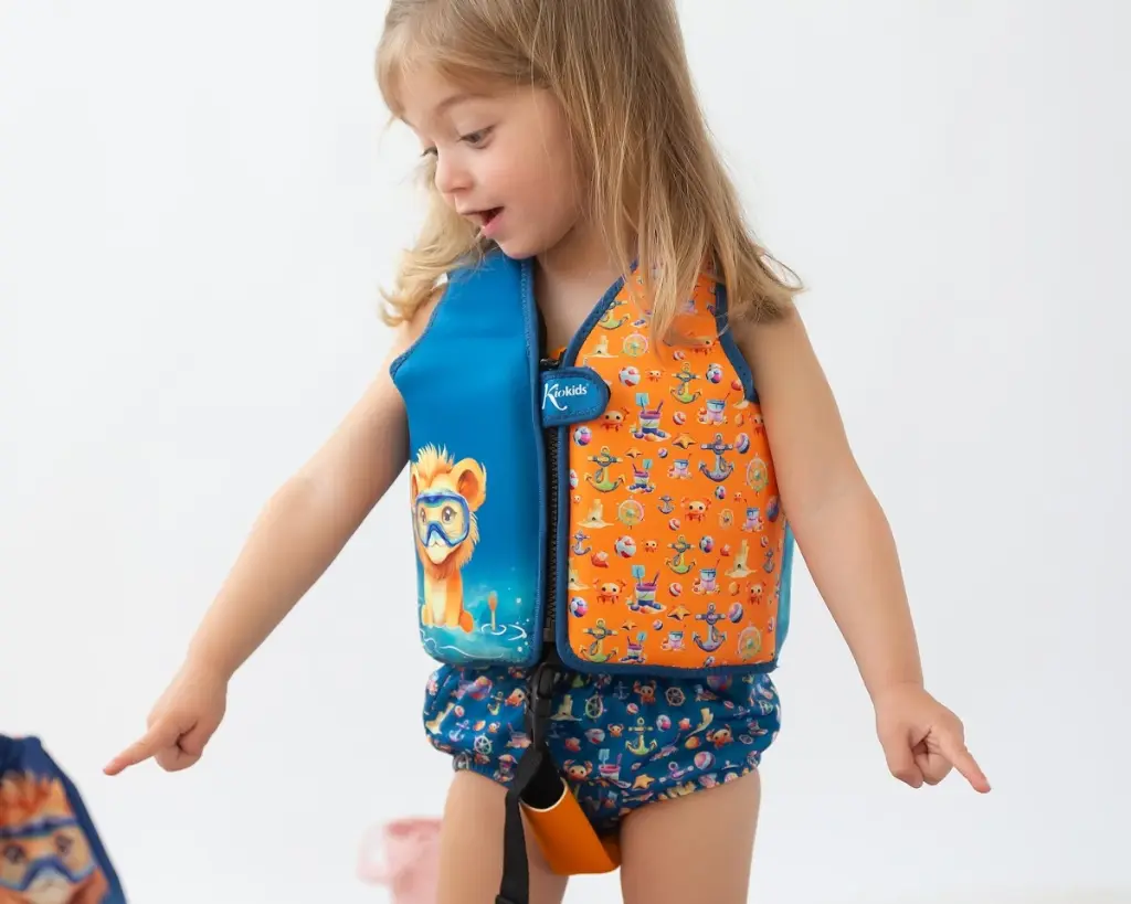 Chaleco Flotador León - Kiokids