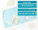 Toalla Playa Microfibra Kiokids - Pinguino