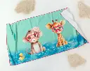 Toalla Playa Microfibra Kiokids - Mona