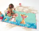 Toalla Playa Microfibra Kiokids - Mona