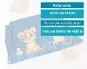 Toalla Playa Microfibra Kiokids - León