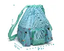 Bolso de Playa con Rejilla Tortugas - Kiokids