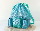 Bolso de Playa con Rejilla Tortugas - Kiokids