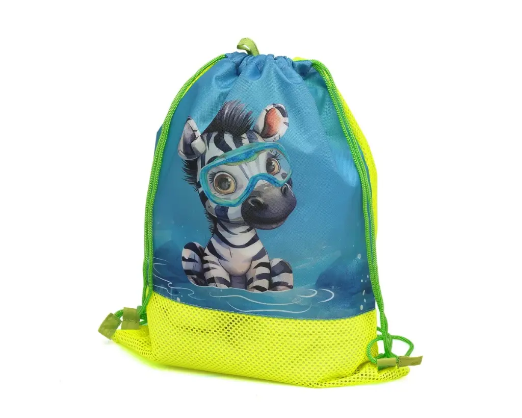 Mochila antiarena Cebra - Kiokids