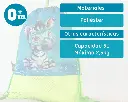 Mochila antiarena Cebra - Kiokids