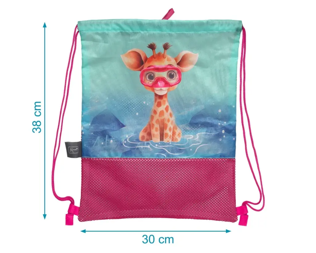 Mochila antiarena Jirafa - Kiokids