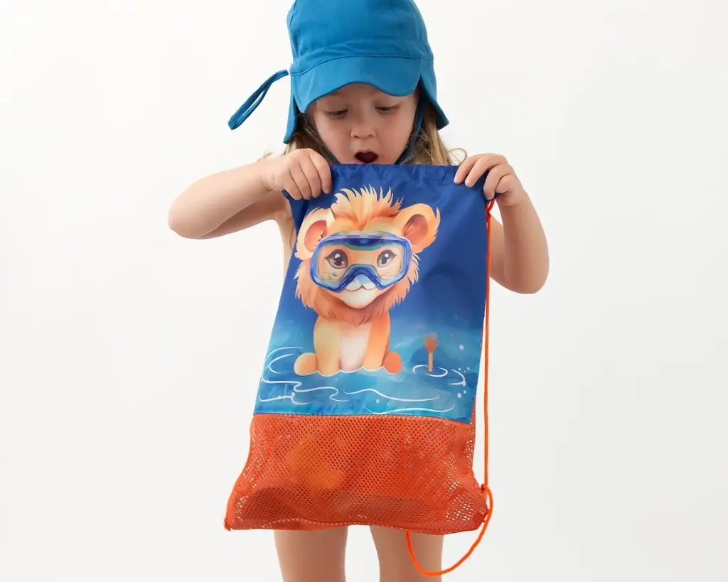 Mochila antiarena Jirafa - Kiokids
