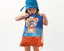 Mochila antiarena Jirafa - Kiokids