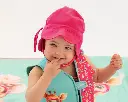 Gorrito UV50+ Fucsia - Kiokids