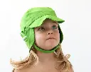 Gorrito UV50+ Verde - Kiokids