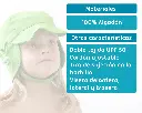 Gorrito UV50+ Verde - Kiokids