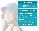 Gorrito UV50+ Azul - Kiokids