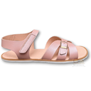 Coqueflex - Sandalia Nacar Rosa Hebilla
