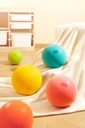 Pelota Quiet Fluffy Ball – Naranja tropical