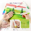 Silky Crayons - Ceras secado rapido (12u.)