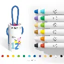 Silky Crayons - Ceras secado rapido (12u.)