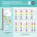 Colorear con acuarelas - Vacaciones maravillosas 