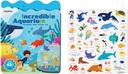 Pegatinas de Gel Reutilizables – Acuario