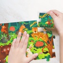 Puzzle secreto con gafas 3D – Bosque (35p)