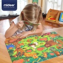 Puzzle secreto con gafas 3D – Bosque (35p)