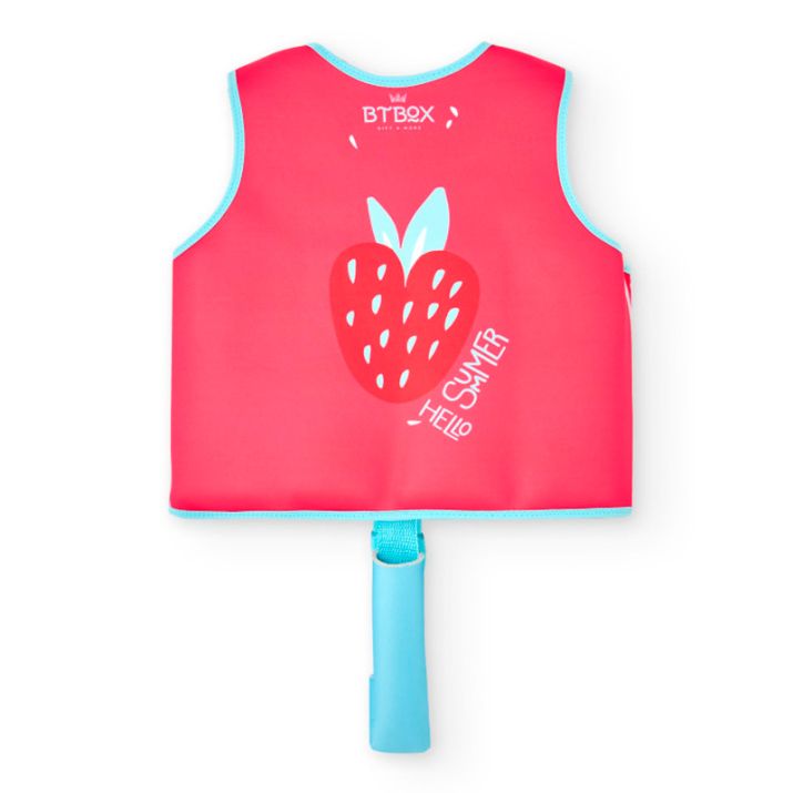 Chaleco Aprendizaje Btbox - Fresas