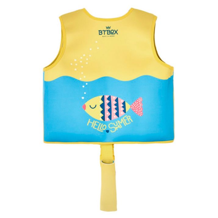Chaleco Aprendizaje Btbox - Peces