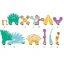 Clixo - Tropical Birds - 22 pzas