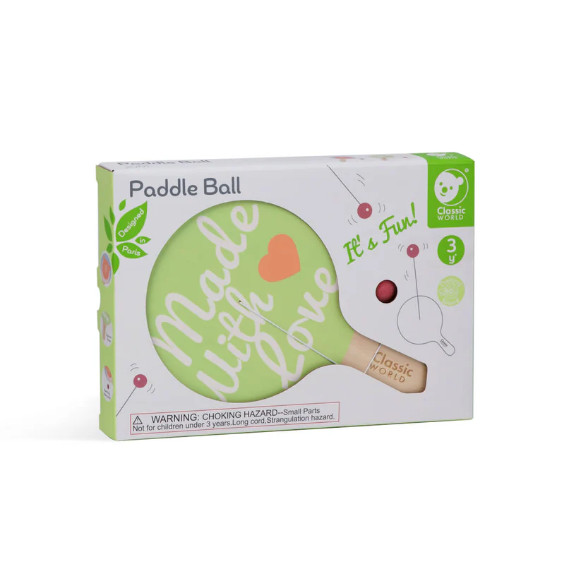 Paddle Ball - Classic World