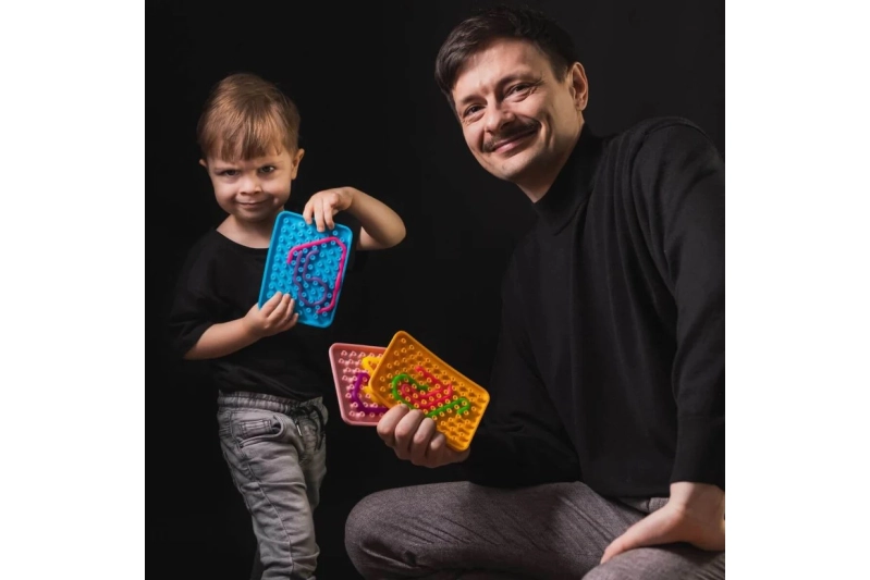 Sensory toy Azul - Wiggly