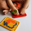 Sensory toy Violeta - Wiggly