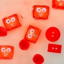 GloPals - Cubos de Luz - Rojo