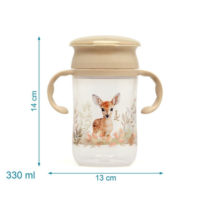 Taza de Entrcenamiento Bambi - Kiokids