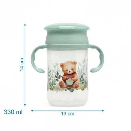 Taza de Entrenamiento Oso - Kiokids 