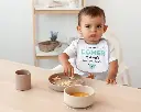 Set Vajilla 3 piezas Beige - Kiokids