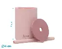 Vasos silicona con pajita Rosa - Kiokids 