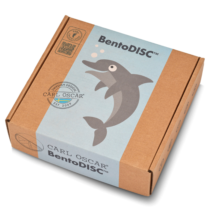 Caja snack giratoria Delfín BentoDISC -Carl Oscar